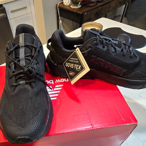 New Balance Men's Dynasoft Nitrel V6 Gore-tex Trail Running Shoe SIZE 10 NEW - Picture 3 of 14